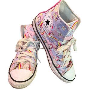 Converse High Top Unicorn Sneakers Size Junior‎ 3 Chuck Taylor